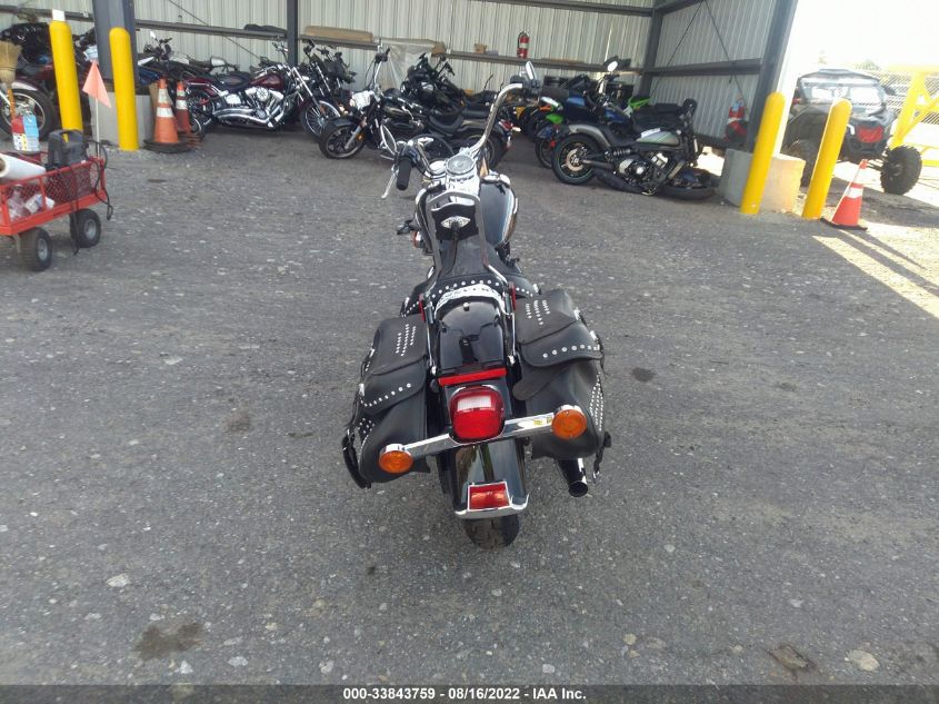 2012 HARLEY-DAVIDSON FLSTC HERITAGE SOFTAIL CLASSIC 1HD1BWV16CB051139