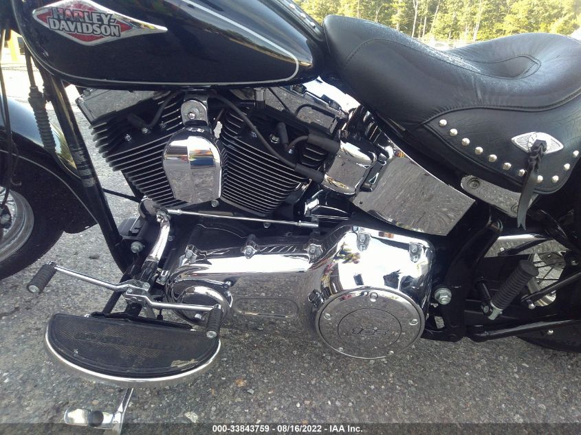 2012 HARLEY-DAVIDSON FLSTC HERITAGE SOFTAIL CLASSIC 1HD1BWV16CB051139