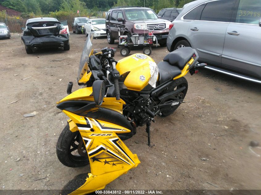 2009 YAMAHA FZ6 R JYARJ18E49A003173