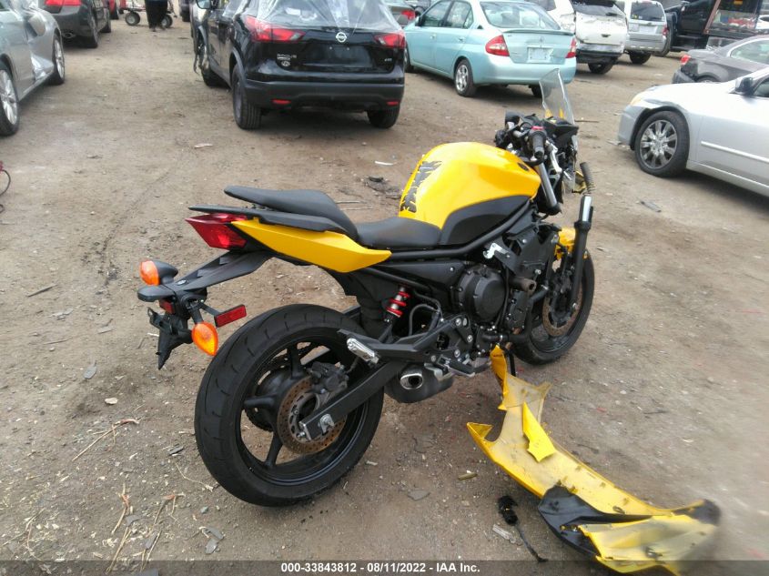 2009 YAMAHA FZ6 R JYARJ18E49A003173