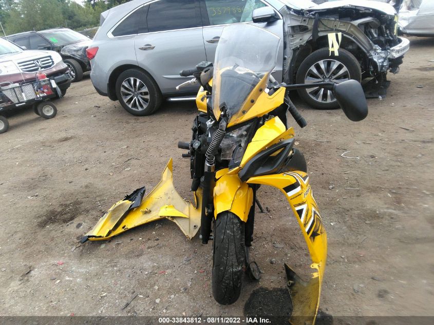 2009 YAMAHA FZ6 R JYARJ18E49A003173