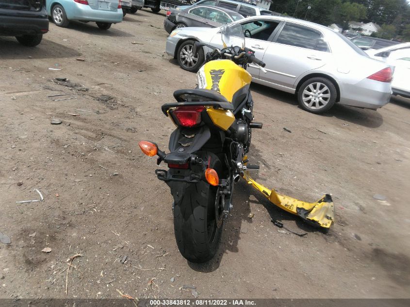 2009 YAMAHA FZ6 R JYARJ18E49A003173