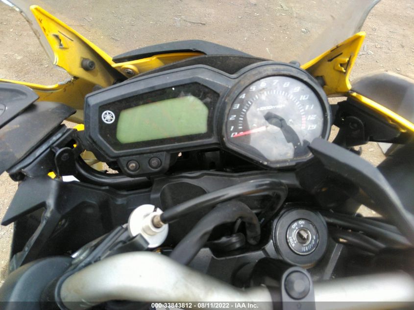 2009 YAMAHA FZ6 R JYARJ18E49A003173