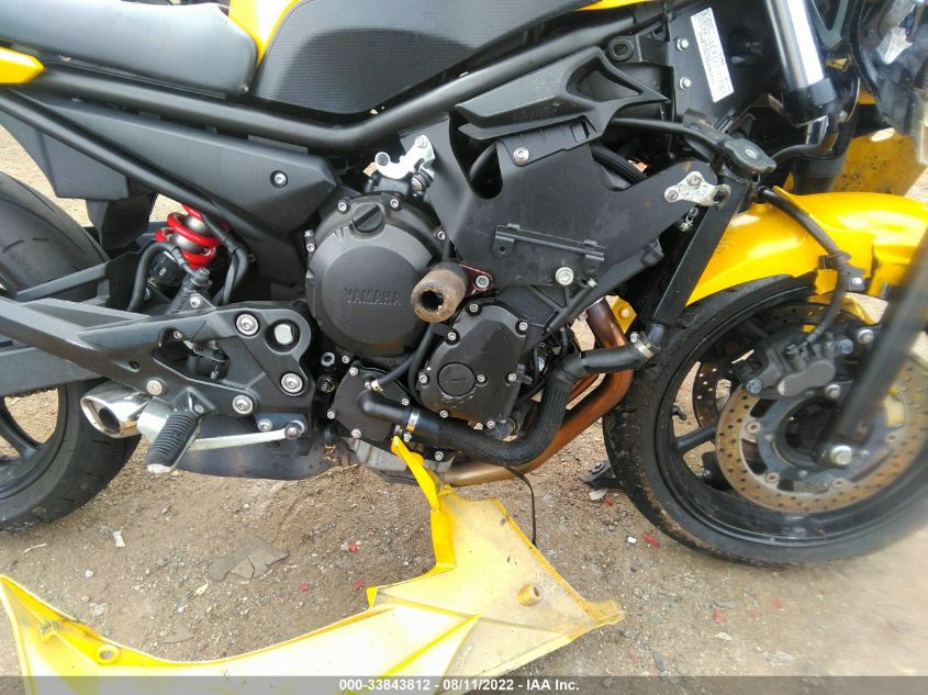 2009 YAMAHA FZ6 R JYARJ18E49A003173