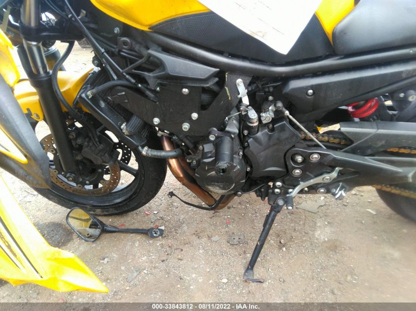 2009 YAMAHA FZ6 R JYARJ18E49A003173