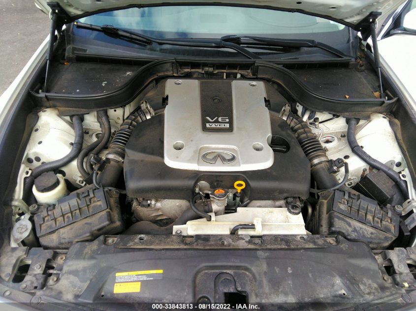 2013 INFINITI G37X - JN1CV6AR8DM763724