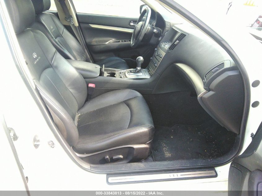 2013 INFINITI G37X - JN1CV6AR8DM763724
