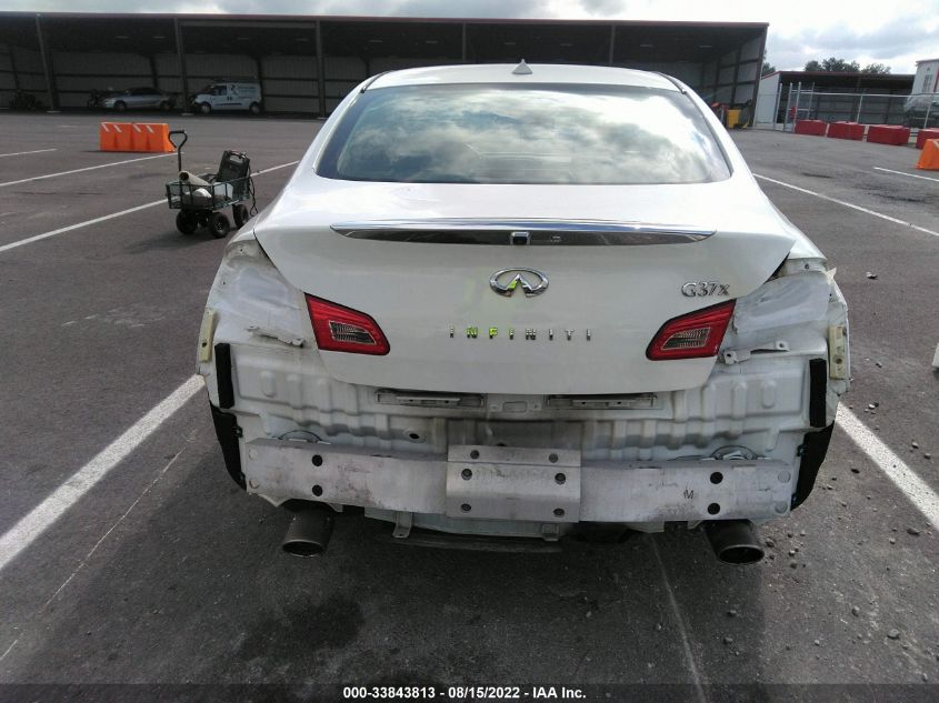 2013 INFINITI G37X - JN1CV6AR8DM763724
