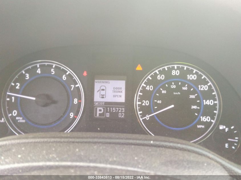 2013 INFINITI G37X - JN1CV6AR8DM763724