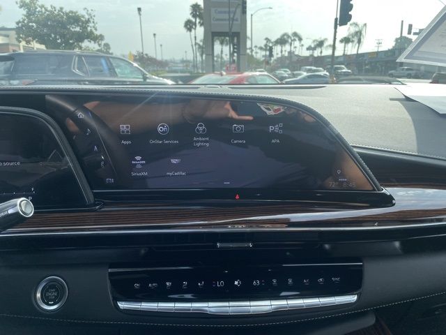 2022 CADILLAC ESCALADE ESV PREMIUM LUXURY 1GYS3KKL3NR159367