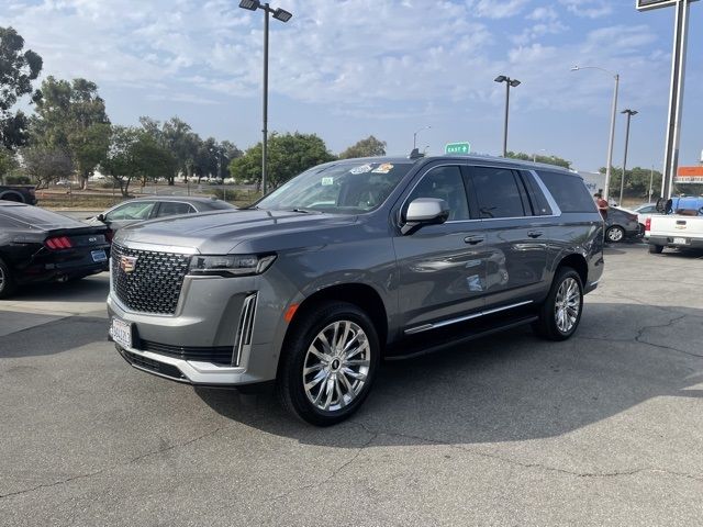 2022 CADILLAC ESCALADE ESV PREMIUM LUXURY 1GYS3KKL3NR159367