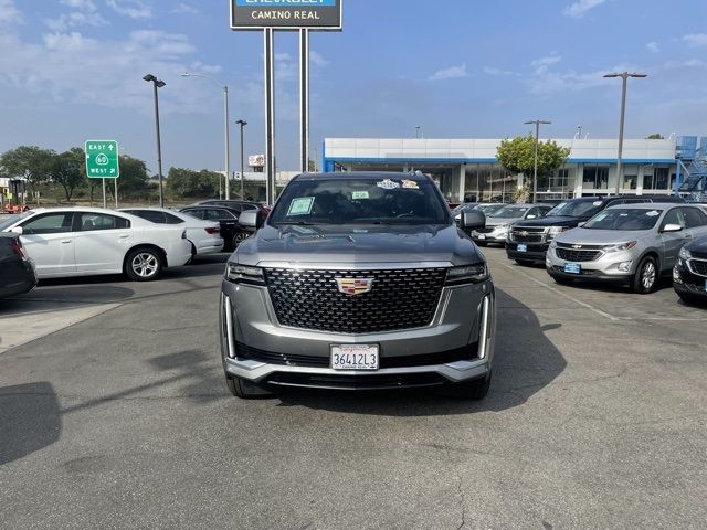 2022 CADILLAC ESCALADE ESV PREMIUM LUXURY 1GYS3KKL3NR159367