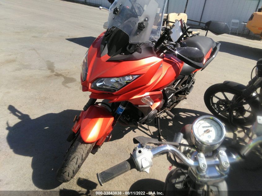 2016 KAWASAKI KLE650 F JKALEEF11GDA14355