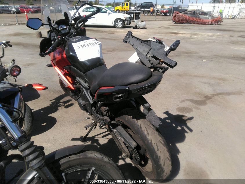 2016 KAWASAKI KLE650 F JKALEEF11GDA14355
