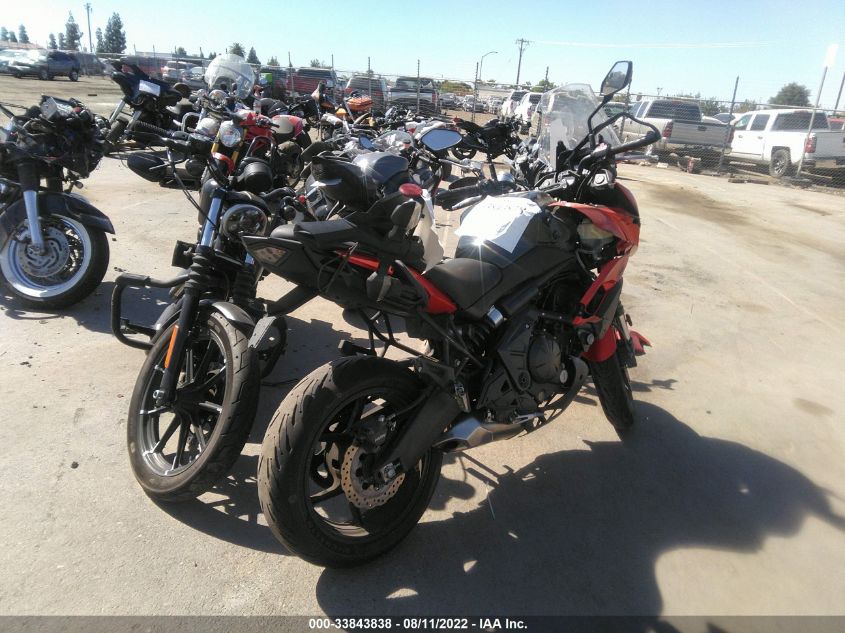 2016 KAWASAKI KLE650 F JKALEEF11GDA14355