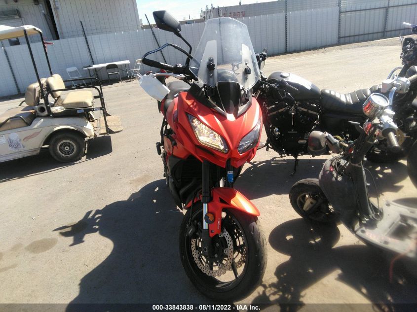 2016 KAWASAKI KLE650 F JKALEEF11GDA14355