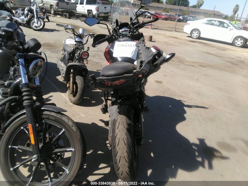 2016 KAWASAKI KLE650 F JKALEEF11GDA14355