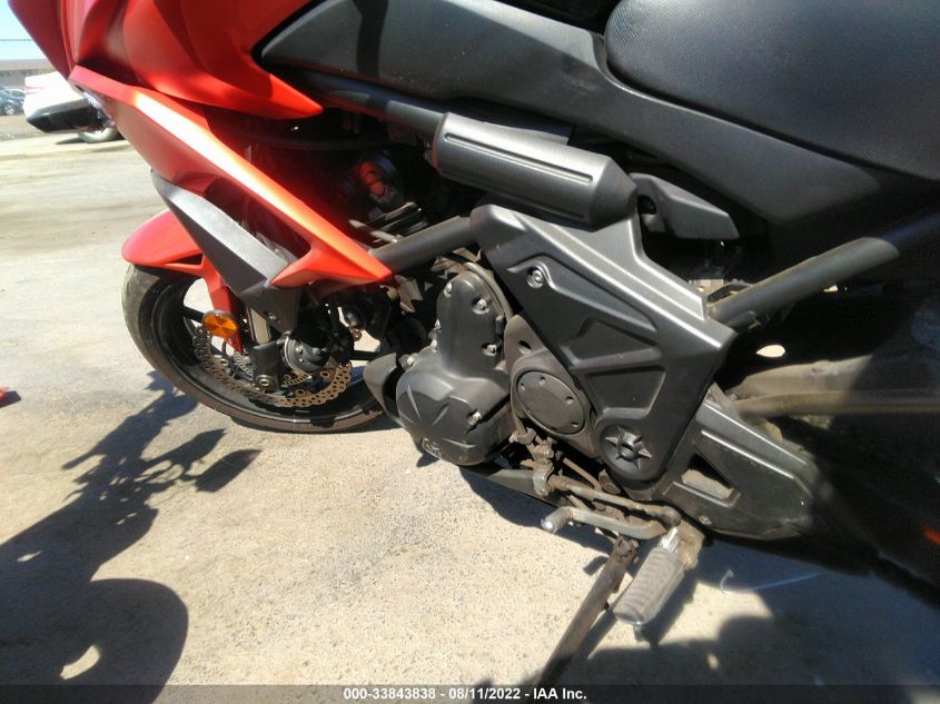 2016 KAWASAKI KLE650 F JKALEEF11GDA14355
