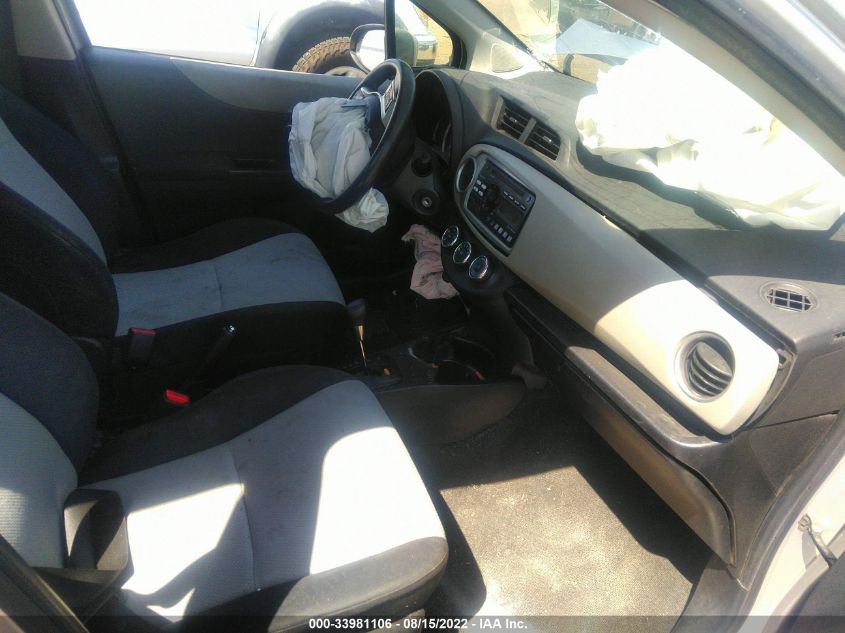 2014 TOYOTA YARIS LE JTDKTUD32ED580119