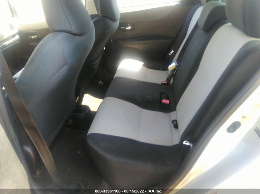 2014 TOYOTA YARIS LE JTDKTUD32ED580119