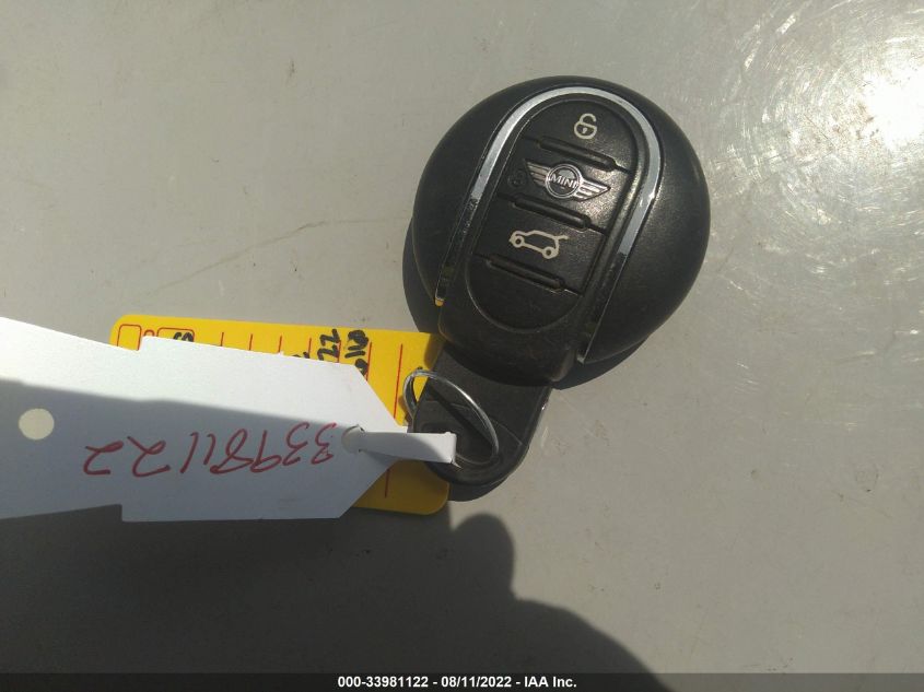 2014 MINI COOPER HARDTOP S WMWXM7C57ET926160