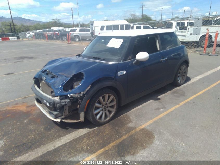 2014 MINI COOPER HARDTOP S WMWXM7C57ET926160