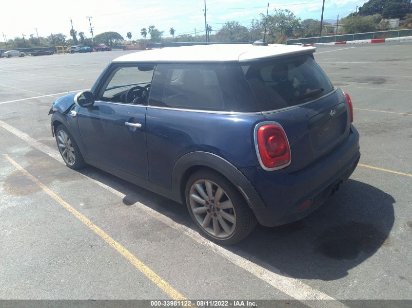 2014 MINI COOPER HARDTOP S WMWXM7C57ET926160