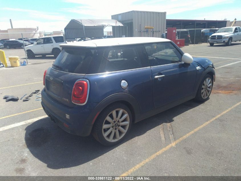 2014 MINI COOPER HARDTOP S WMWXM7C57ET926160