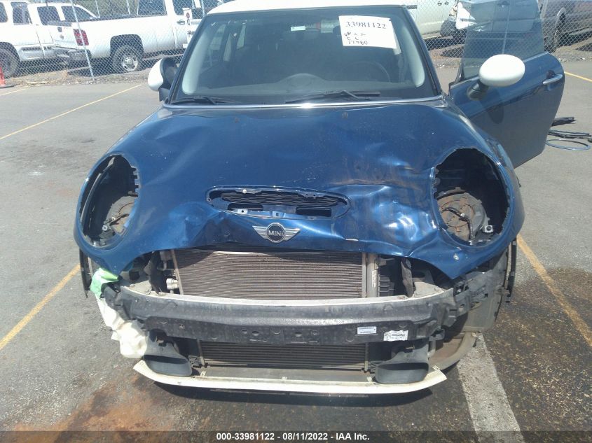 2014 MINI COOPER HARDTOP S WMWXM7C57ET926160
