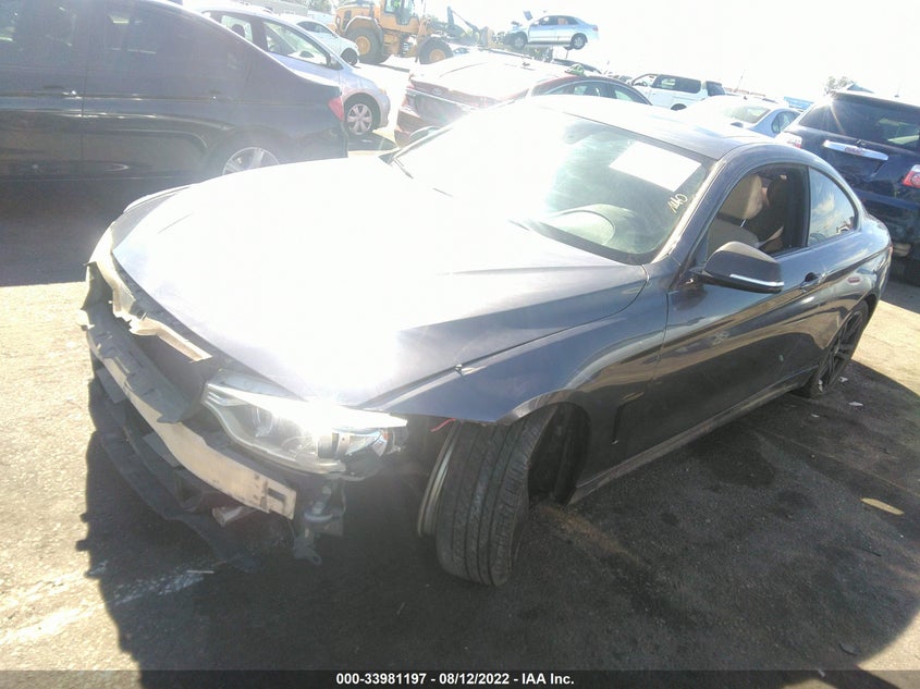 2014 BMW 4 SERIES VIN: WBA3N7C59EK221975