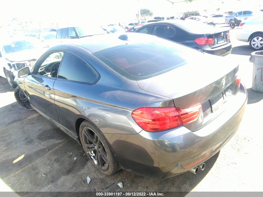 2014 BMW 4 SERIES VIN: WBA3N7C59EK221975