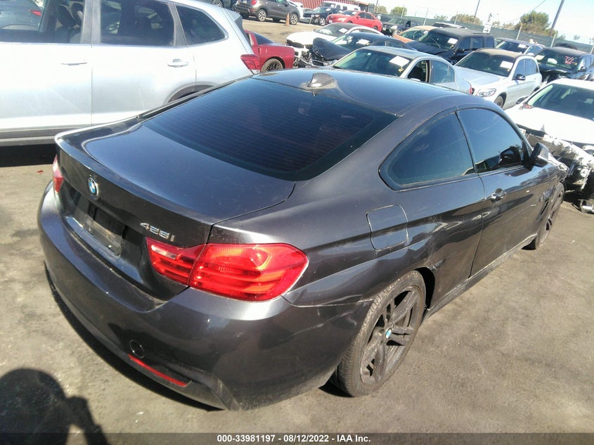 2014 BMW 4 SERIES VIN: WBA3N7C59EK221975