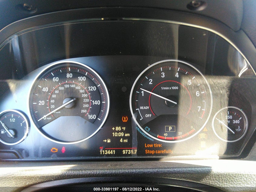 2014 BMW 4 SERIES VIN: WBA3N7C59EK221975