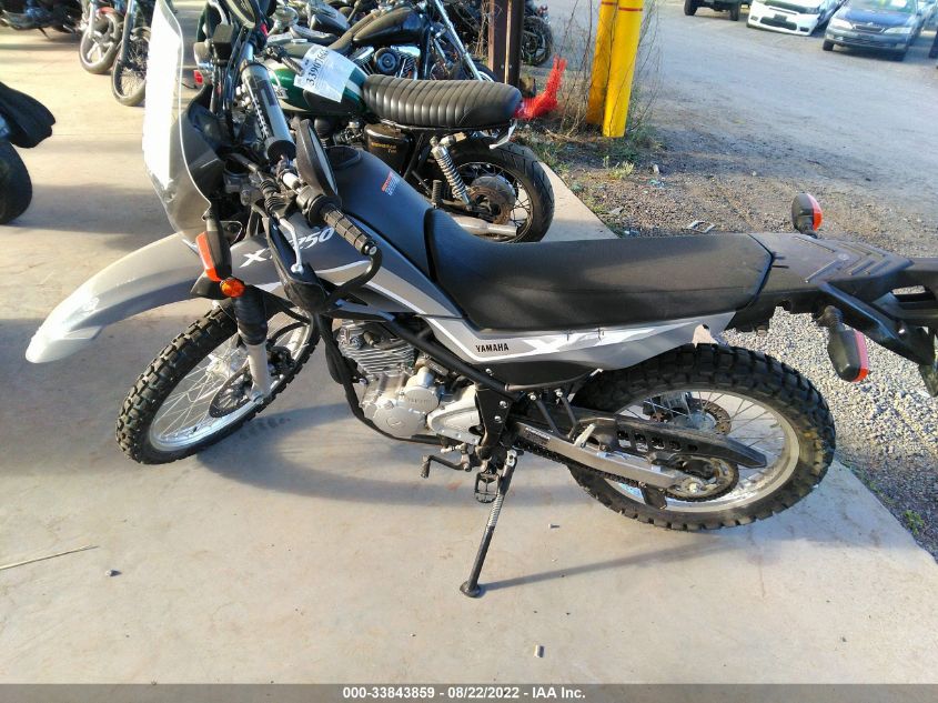 2022 YAMAHA XT250 JYADG24E3NA014552