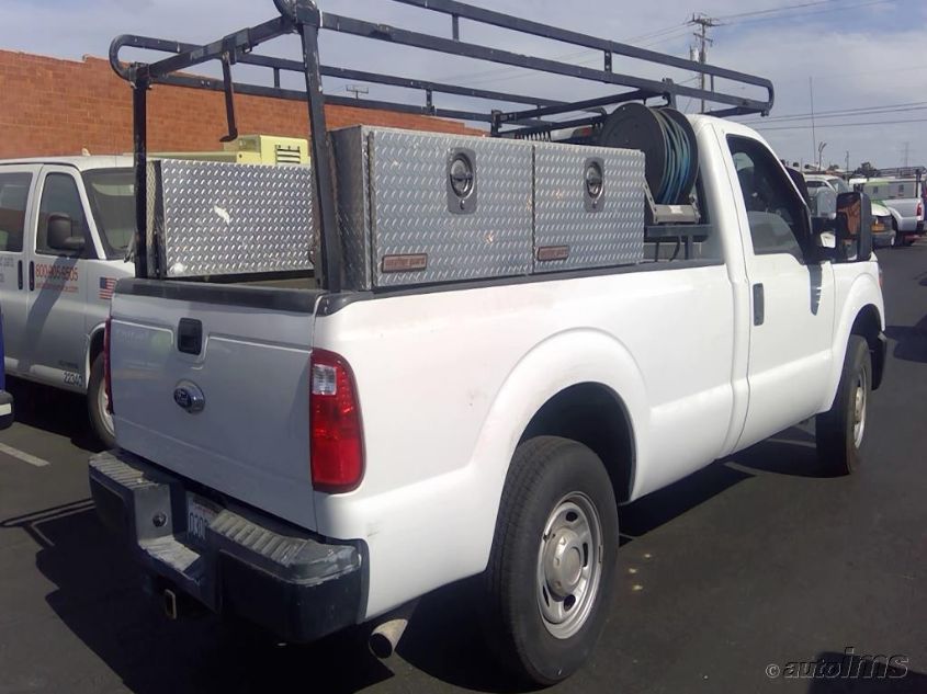 2015 FORD SUPER DUTY F-350 SRW XL/XLT 1FTBF3A68FEA66058