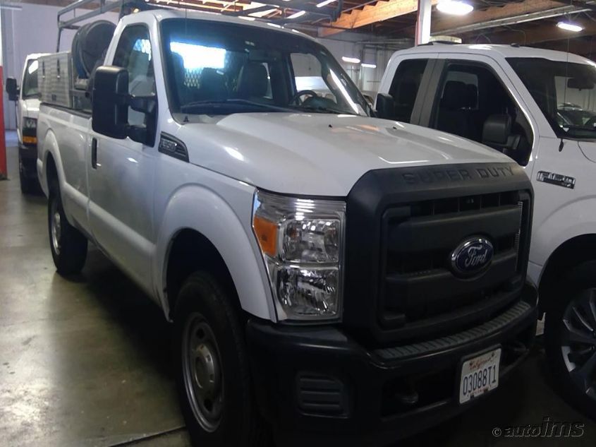 2015 FORD SUPER DUTY F-350 SRW XL/XLT 1FTBF3A68FEA66058