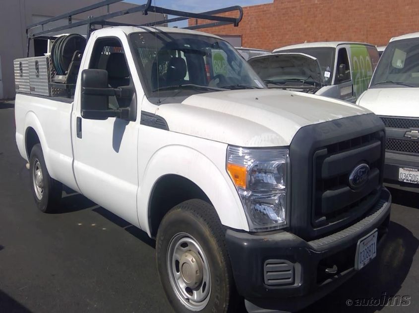 2015 FORD SUPER DUTY F-350 SRW XL/XLT 1FTBF3A68FEA66058