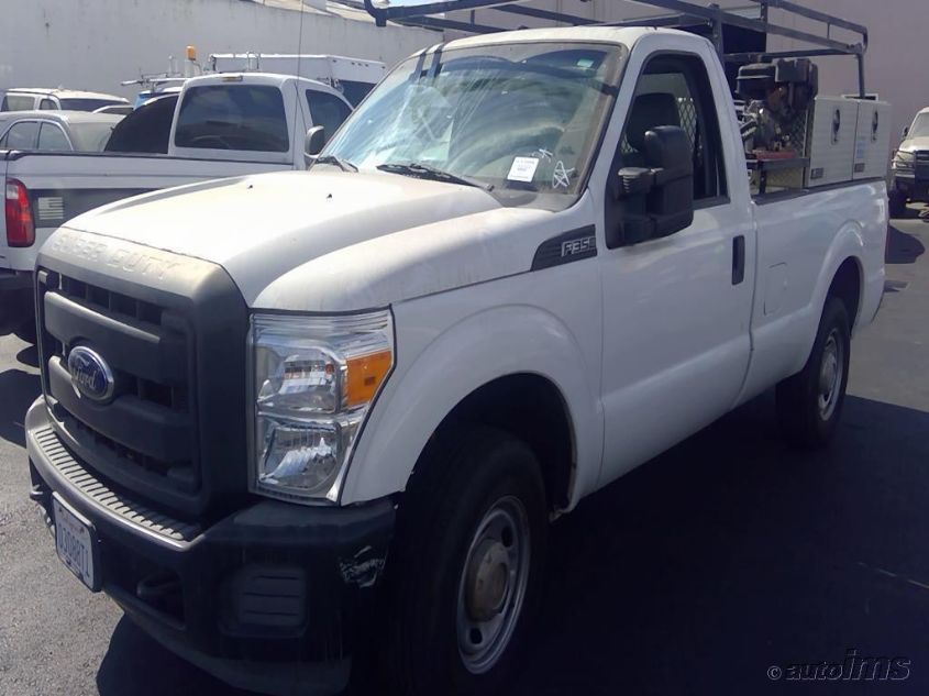 2015 FORD SUPER DUTY F-350 SRW XL/XLT 1FTBF3A68FEA66058