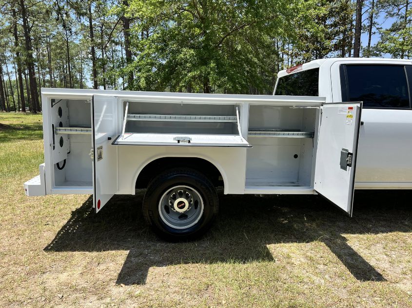 2021 GMC SIERRA 3500HD 1GD49SE7XMF284549