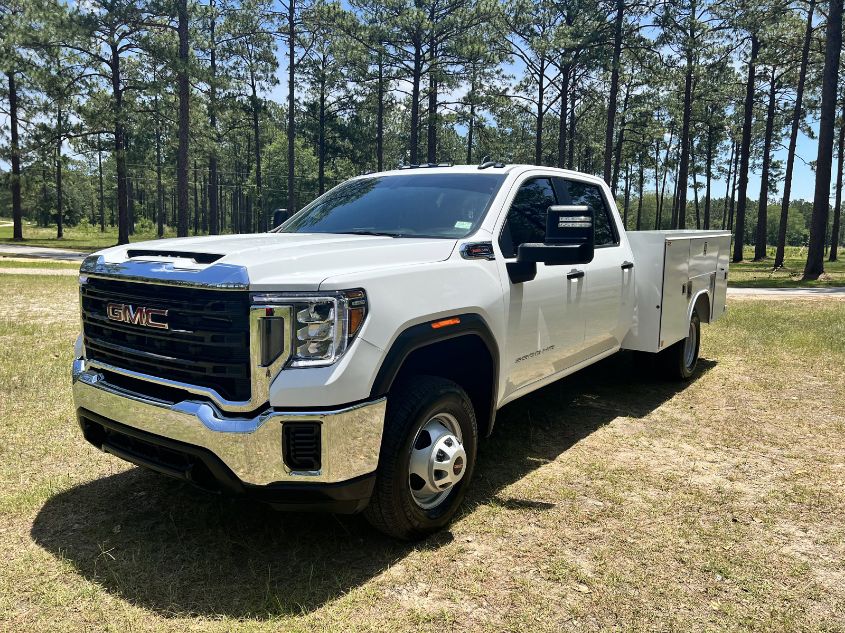 2021 GMC SIERRA 3500HD 1GD49SE7XMF284549