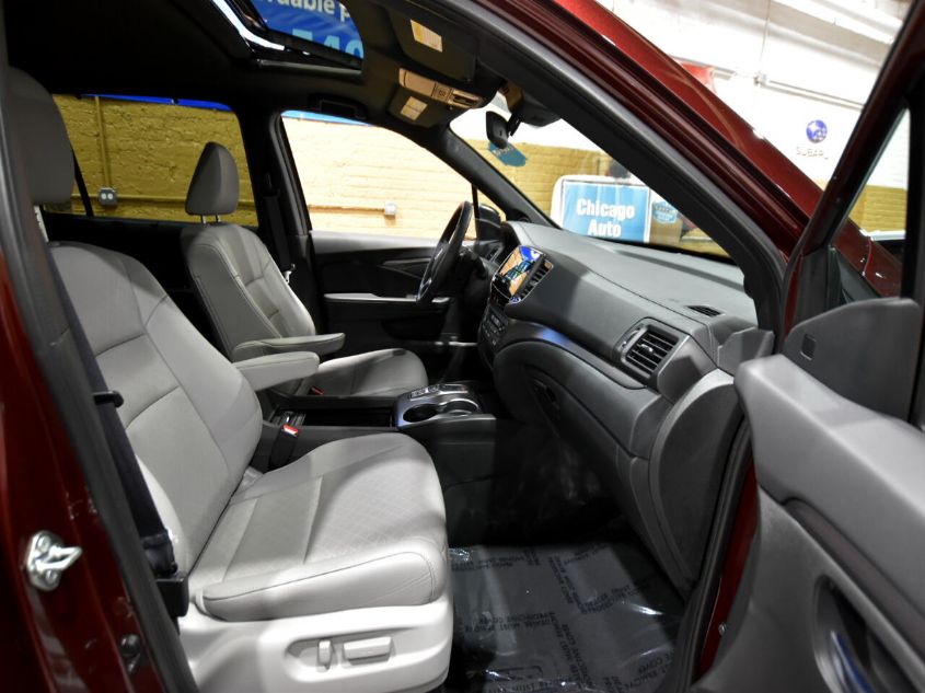 2020 HONDA PASSPORT EX-L 5FNYF8H5XLB009665