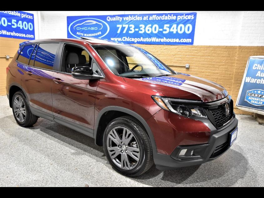 2020 HONDA PASSPORT EX-L 5FNYF8H5XLB009665
