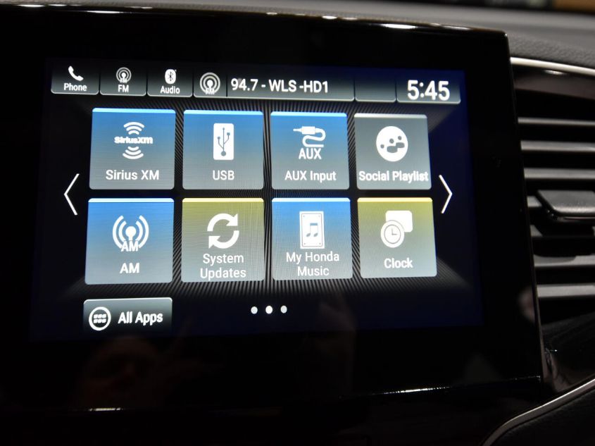 2020 HONDA PASSPORT EX-L 5FNYF8H5XLB009665