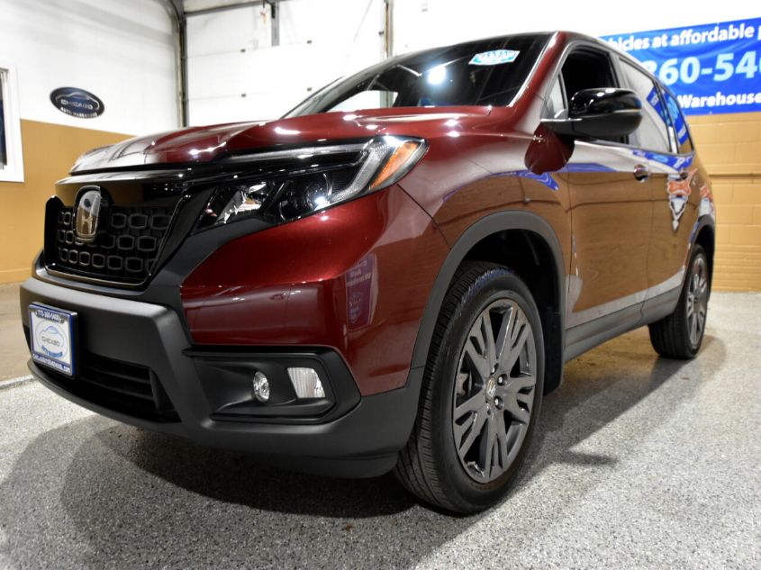 2020 HONDA PASSPORT EX-L 5FNYF8H5XLB009665