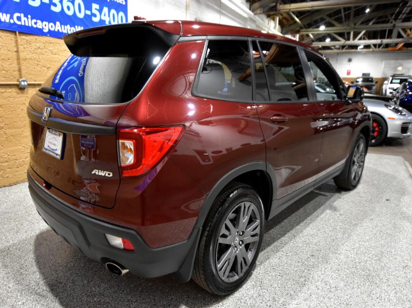 2020 HONDA PASSPORT EX-L 5FNYF8H5XLB009665