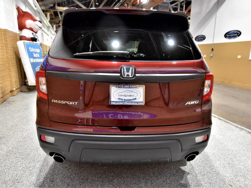 2020 HONDA PASSPORT EX-L 5FNYF8H5XLB009665