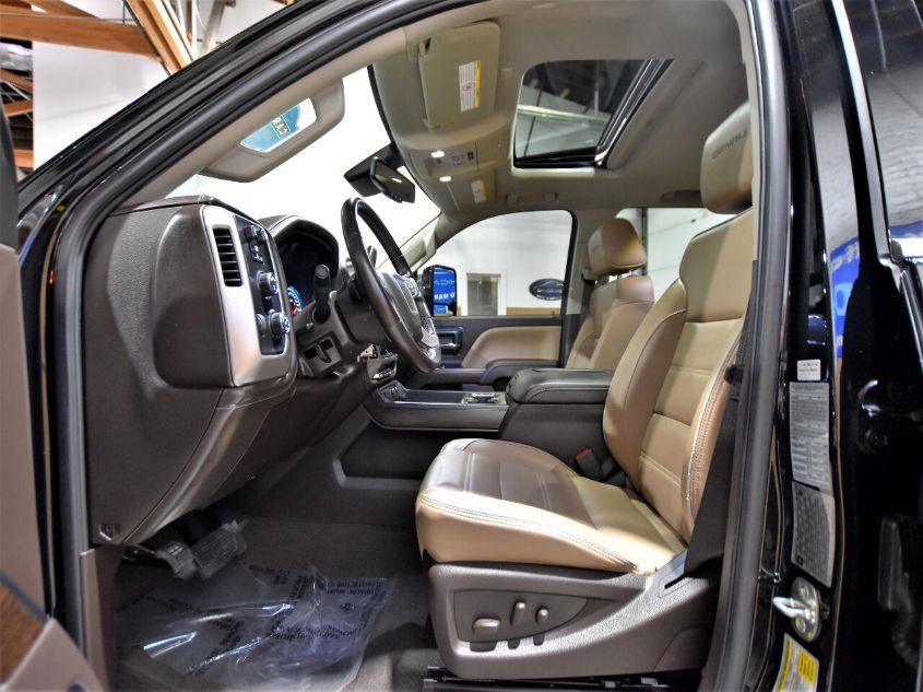 2019 GMC SIERRA 3500HD DENALI 1GT42WEY0KF169772