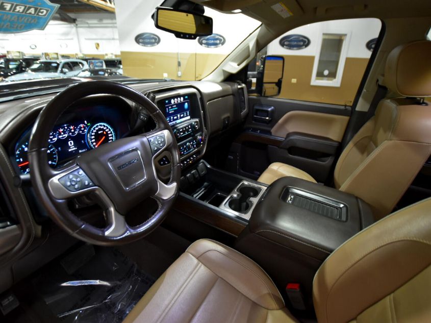 2019 GMC SIERRA 3500HD DENALI 1GT42WEY0KF169772
