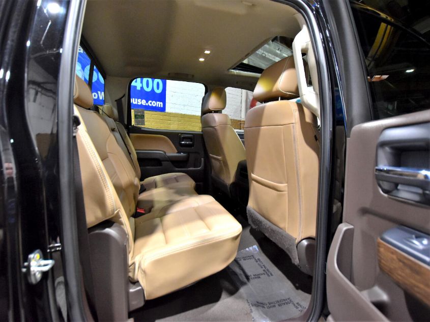 2019 GMC SIERRA 3500HD DENALI 1GT42WEY0KF169772