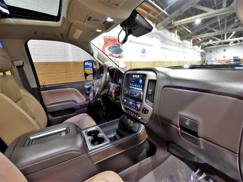 2019 GMC SIERRA 3500HD DENALI 1GT42WEY0KF169772